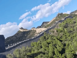 参团去北京旅游五天大概价格八达岭长城报纯玩团5天4晚行程安排